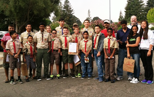 Suhas Panthari Organizes 46 Volunteers to Collect Food Pantry and Personal Hygiene Items