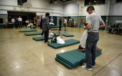 Walnut Creek winter shelter gets nod for second year at armory