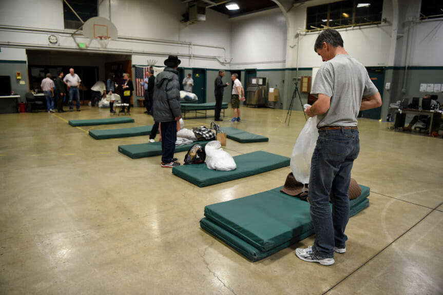 Walnut Creek winter shelter gets nod for second year at armory