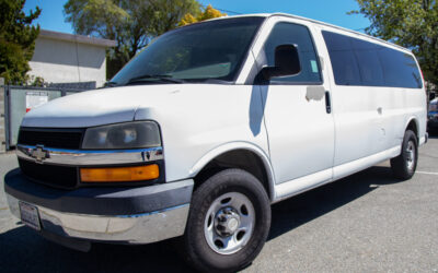 Trinity Center Buys New Van to Transport Members to Winter Shelter!