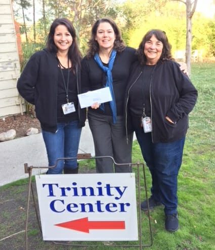 Trinity Center Receives $5,000 Donation from Fremont Bank Foundation