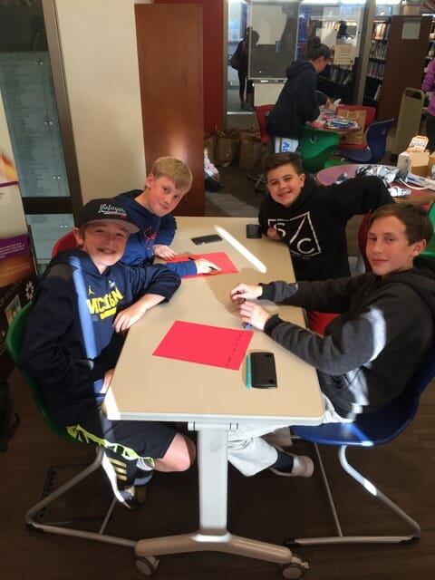 Lafayette Library Help the Homeless Program