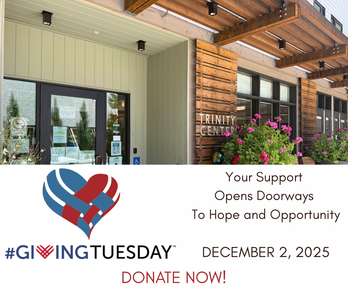 A Newsletter for and about Trinity Center Members