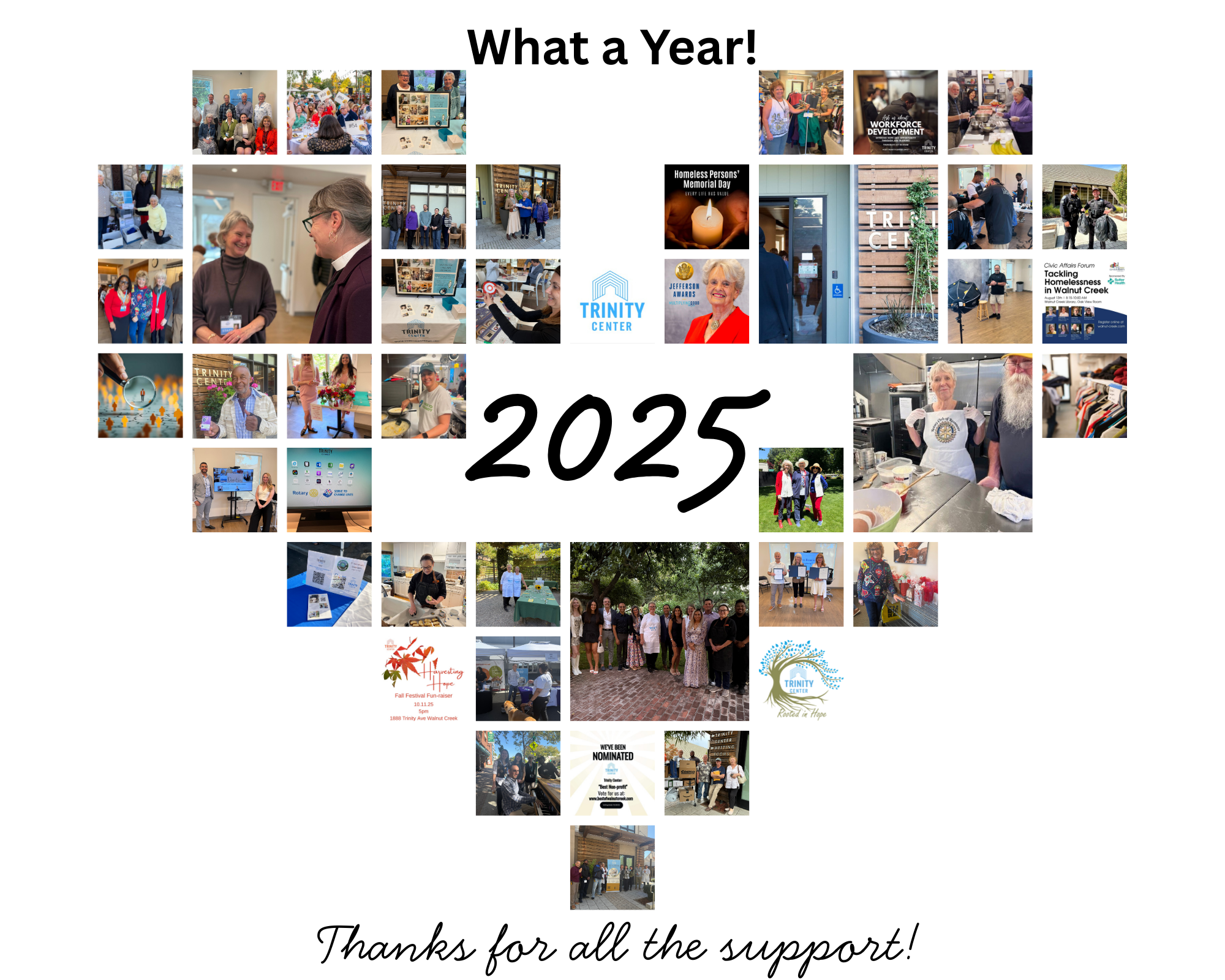 A Newsletter for and about Trinity Center Members