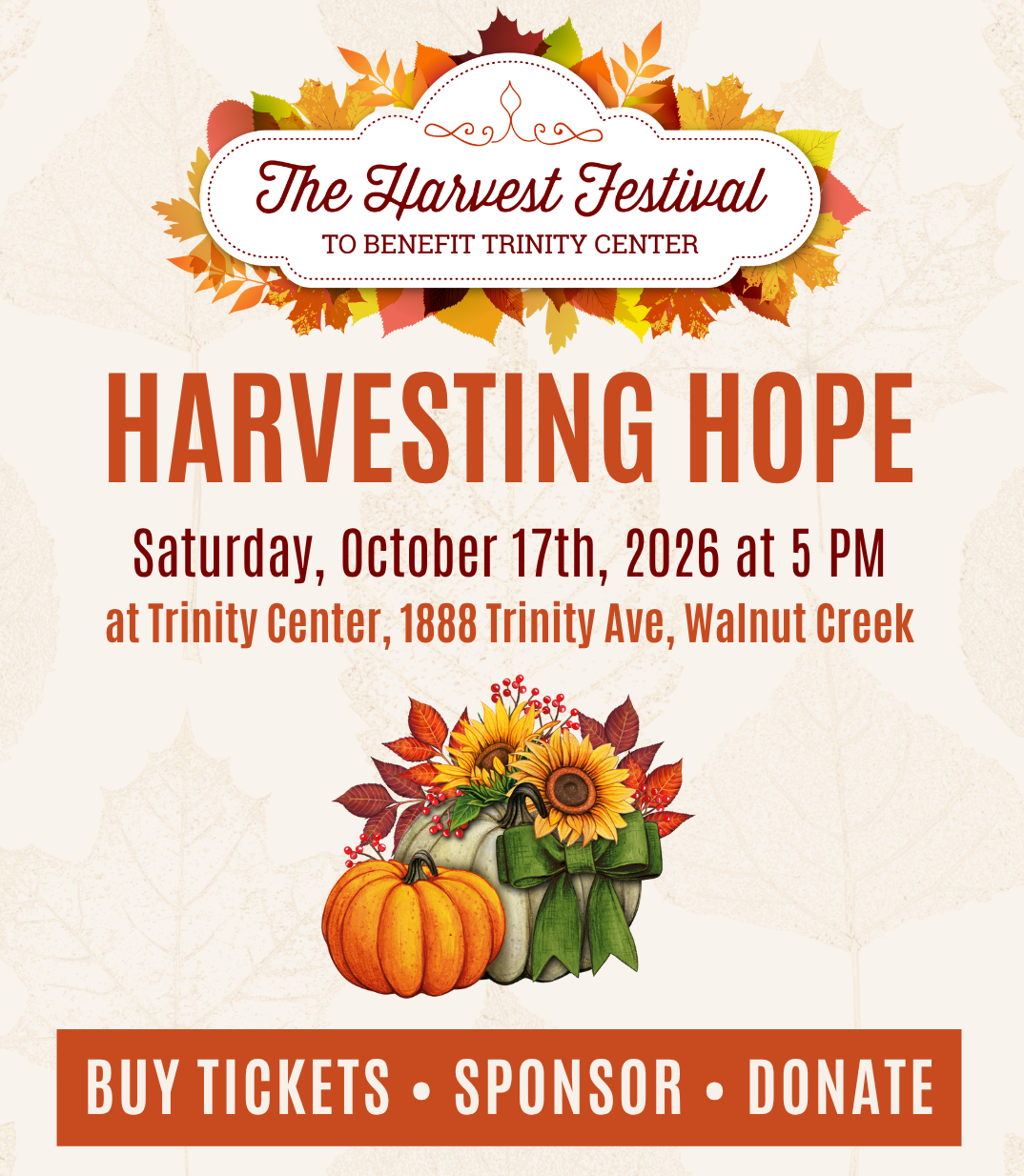 Tickets • Sponsor • Donate Web We're Hiring!
